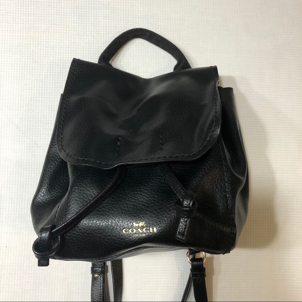 Coach Derby Back Pack/Crossbody